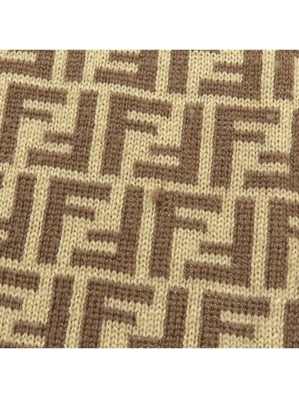 Fendi Zucchi Nomafra Scarf